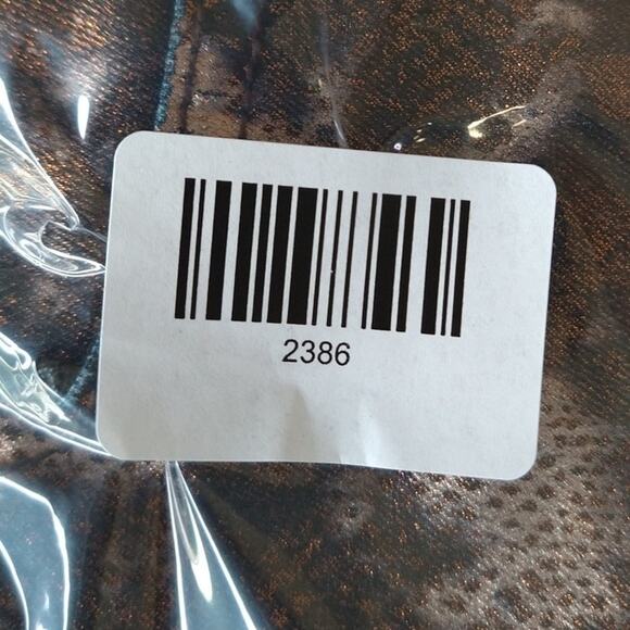 Else Bronze Metallic Skinny jeans size 27 - Picture 12 of 12